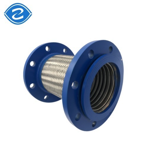 Chemical Anti-Corrosive Gas Compensator 304 SS Braided Metal Hose Flexible With