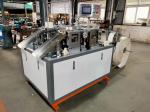 High Efficiency PE PLA Coated Paper Lid Making Machine 2500kg