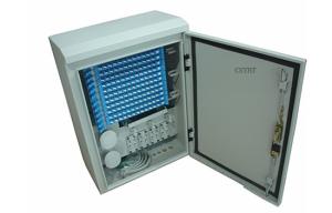 China Electrostatic Spraying Fiber Optic Cabinet 1U Sliding HC96 96f SC wholesale
