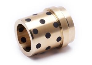 China Guide Bushes DIN 9834 / ISO 9448, Bronze, Maintenance-Free With Collar Standard SO#50SP2 wholesale