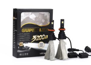 China Fanless Heat Sink Cree Led Auto Headlights H11 With Aluminum Housing wholesale