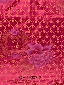 210X25X25cm Pink Mattress Ticking Fabric Dustmite Proof