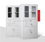 Hospitals Office 0.6mm Small Steel File Cabinets 4 Door