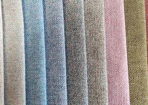 China Solid Dyed Plain Sofa Fabric,Anti Static Upholstery Sofa Fabric wholesale