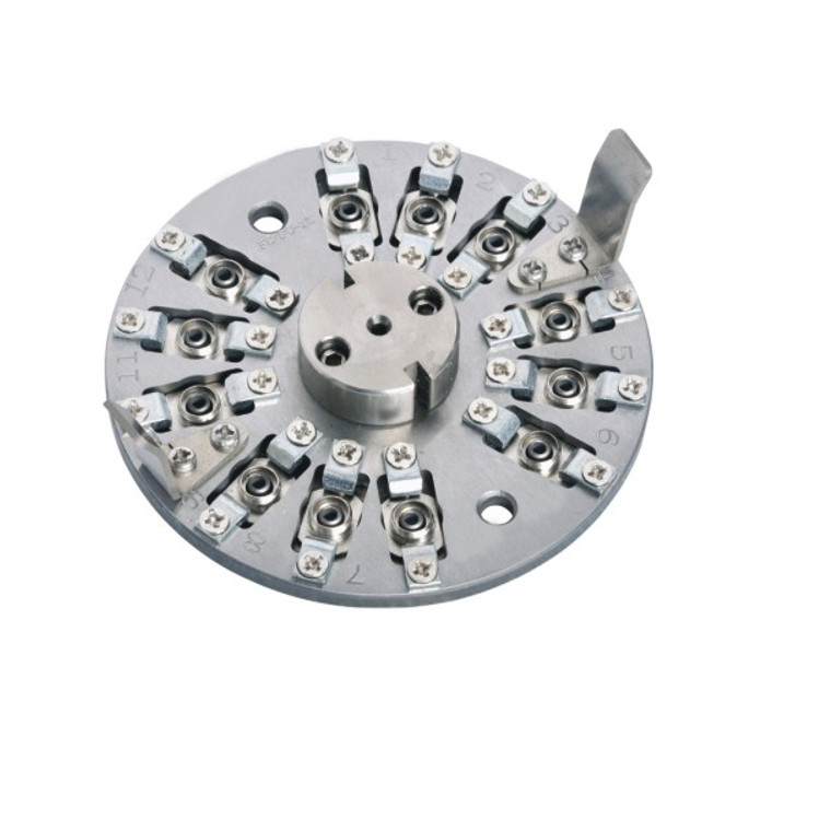 Fiber Optic FC UPC Polishing Fixture 12 Connectors Polishing Jig