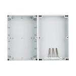 240x160x120mm Weather tight waterproof plastic enclosure for enquipment