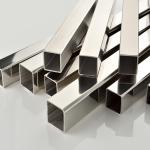 SUS TP304 304L 316 316L Stainless Steel Square Hollow Tube With Welded