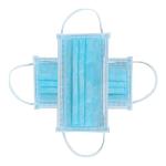 18*9cm Earloop 3ply BFE99 VFE99 PFE99 Medical Mask For Hospital