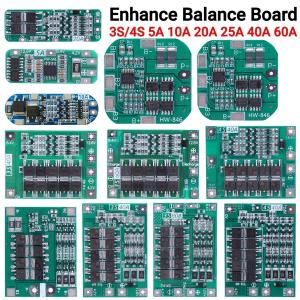 China 3S 4S 25A 40A 60A BMS Battery Protection Board Li Ion Battery Charging Board wholesale