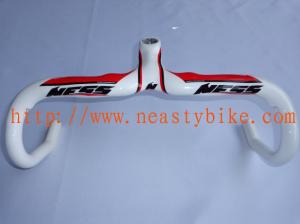 China HB-NT13 White Color Painted Road Bicycle Handlebar! Stem Handlebar on sale