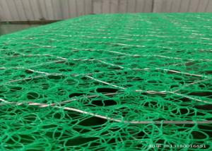 China 0.5mm Wire Diameter Reinforced Mike Mat Hexagonal Hole wholesale