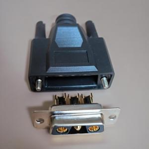 China D-SUB 3V3 Male BBU Power Connector Solder Type For PSU-AC Cable wholesale
