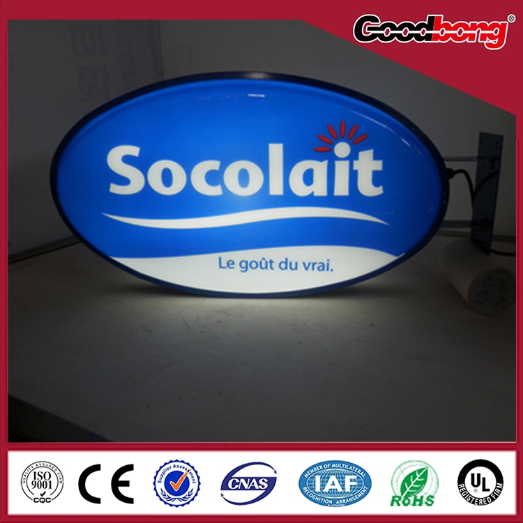 Advertising Outdoor PVC wall hanging Shop Sign