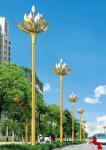 White LED light Street Lights Outdoor Column Post Lights 80W-240W 160lm/W 6500K
