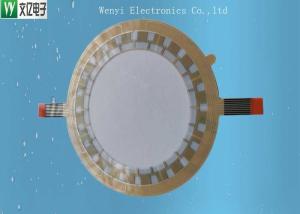 China SGS 0.125mm PET Based Flexible ITO Capacitive Touch Circuit wholesale