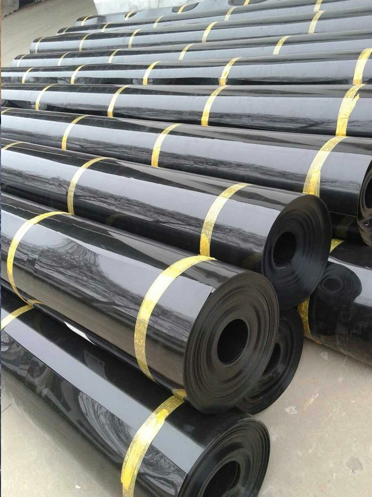 Black Geomembrane Thickness over 2mm Resistant to Acid and Alkali for Landfill Sites
