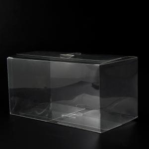 China Waterproof Clear Plastic Folding Boxes wholesale