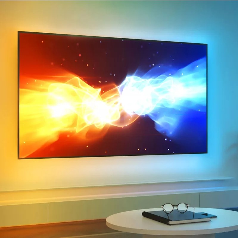 Adjustable Brightness LED Strip Lights With Music Sync App Control