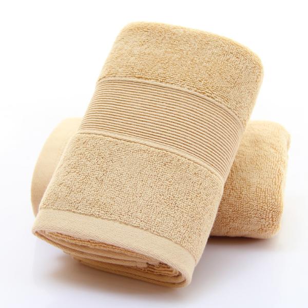 Home Hotel Spa Ect 35*35cm Embroidered LOGO Cotton Towel White All-cotton Absorbent