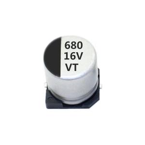 China Electrolytic Aluminum Capacitor 680uf 16v Good Electrical Performance​ wholesale