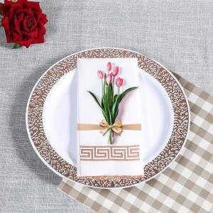 China Customized 1ply 12*17inch Airlaid Tablecloth Disposable wholesale