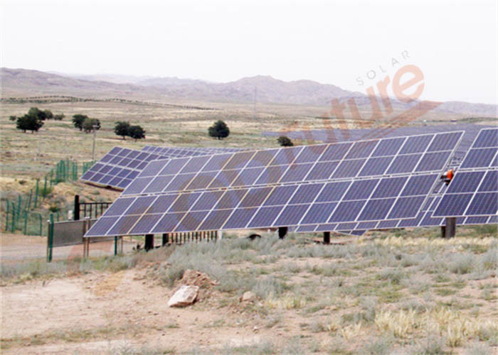 0.2kWh Solar Panel Auto Tracking System PV Strings Powered