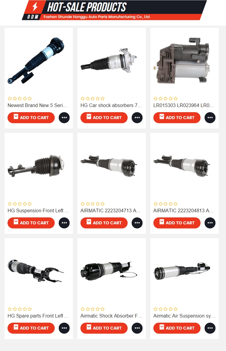 Air Spring Shock Front air pneumatic shock For Mercedes Benz ML-Class W166 GL-Class X166 with ADS ML63 AMG Auto Suspension Shock