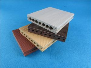 China Anti-Insect Outdoor WPC Composite Decking For Flooring Eco Friendly wholesale