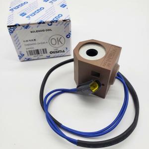 China 2519-9008 519-00001 24v Solenoid Coil For Excavator Doosan DH220-5 wholesale