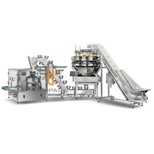 China AC220V 2KW 100bpm Snack Food Packaging Machine High Efficiency wholesale