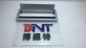 China conference table pop up cable cubby aluminum alloy drommet box wholesale