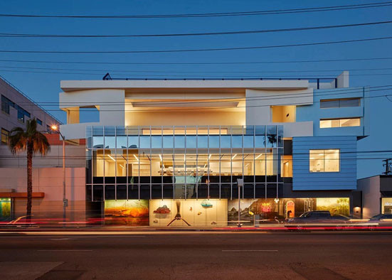Eco Friendly Anti Reflective Glass Size Customized For Commercial Building