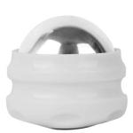 Custom Stainless Steel Massage Ball 195g Cold Massage Roller Ball For Face