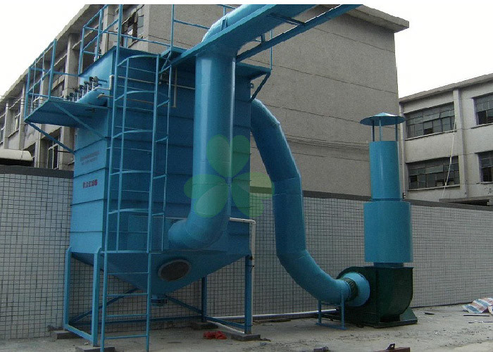 Pharmaceutical Baghouse Dust Collector Machine High Air Volume Multifunctional