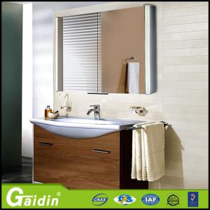 China contemporary bathroom cabinet with mirror wholesale
