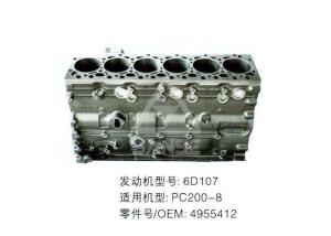 China Cylinder Block Parts 6D107 Engine Block Parts / Komatsu Replacement Parts wholesale