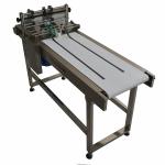 180W Friction Plastic Carton Printed Paper Sheet Feeder With Receiver