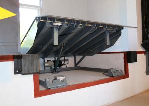 China Safety Loading Hydraulic Dock Leveler With Free Bumpers wholesale