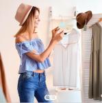 Garment Metal Cloth Hanger , Shirt Metal Wire Clothes Hangers