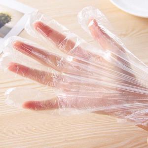 China Consumables Industrial Disposable Gloves , Disposable Chemical Gloves Stable wholesale