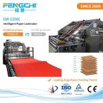 Mechanical Driven Automatic Food Packing Machinery for Paper Laminating