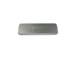 China OEM Rectangular Tin Can , Metal Tin Case Environmentally Friendly Durable wholesale