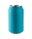 Custom Printed 473ml Oem Aluminum Tin Cans 157mm Height