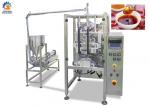 220 / 380V Milk Packaging Machine , Touch Screen Operate Liquid Pouch Packing