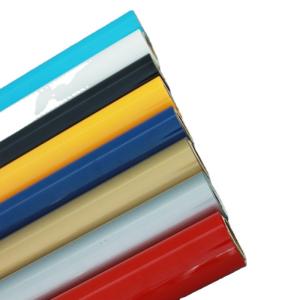 China Gold Printable Heat Transfer Vinyl Sheets Htv 12x24 15x15 12x12 12x36 Stretch wholesale