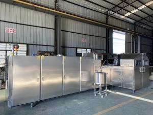 China 3.37kw 8kg/H Natural Gas Waffle Cone Making Machine wholesale