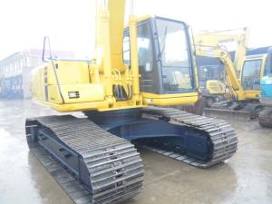 China 20 Tonne Used Crawler Excavator Komatsu , Used Earthmoving Equipment For Sale  wholesale