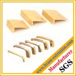 metal alloy extrusion profile sections