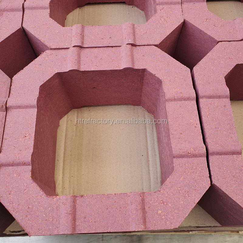 90% Al2O3 Content Chrome Corundum Brick for Glass Furnace Lining and Pool Demand