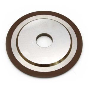 China Wear Resistance CBN Resin Bond Abrasive Fast Grinding For Fluting OD / End Teeth wholesale